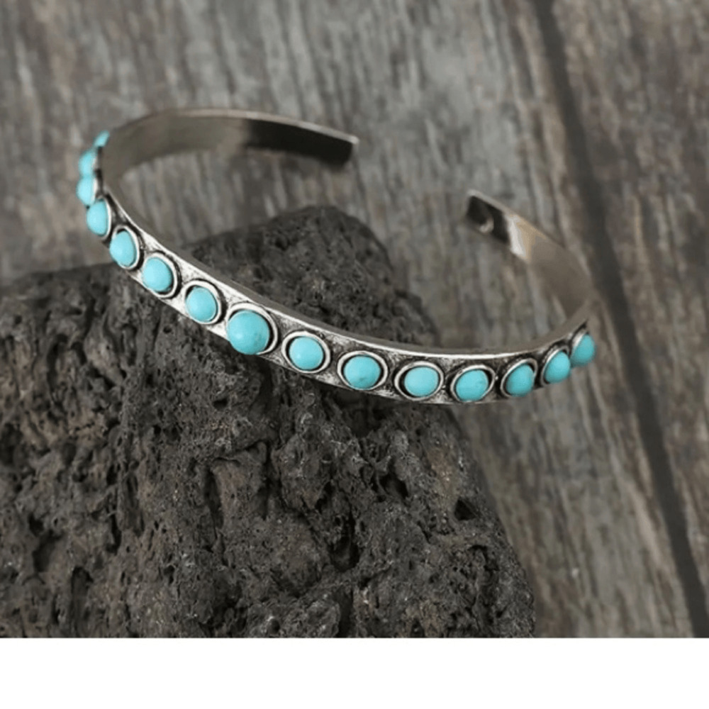 Next week! NEW! Boho turquoise bracelet